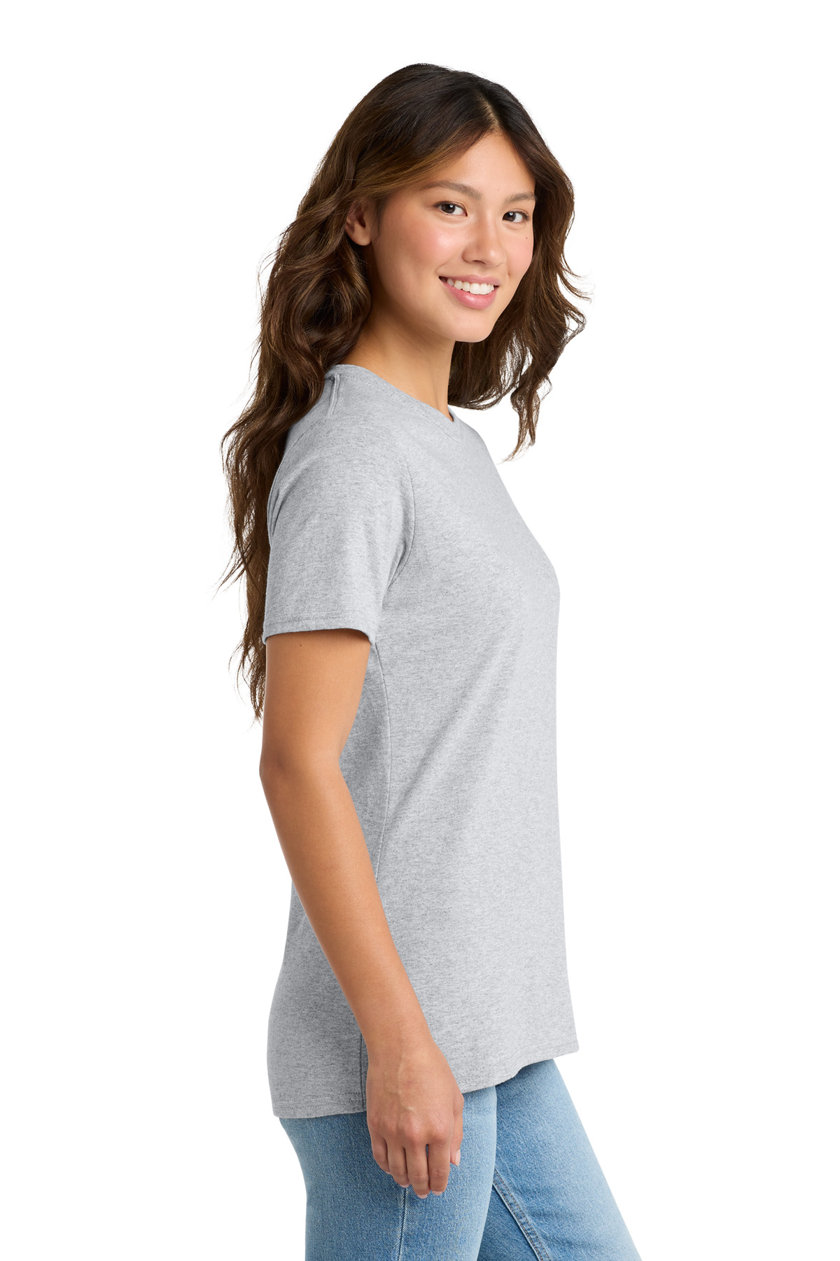Port & Co Women's Core Cotton Tee. LPC54 94