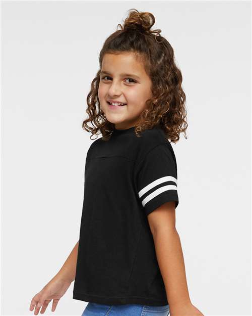 Toddler Football Fine Jersey Tee - 3037 45
