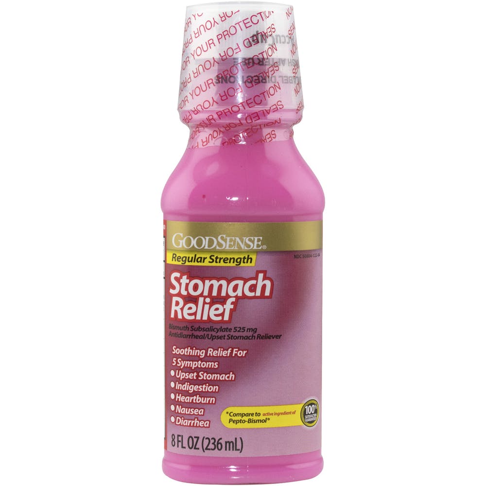 Stomach Relief - 525 mg 8 fl oz Regular Strength 2