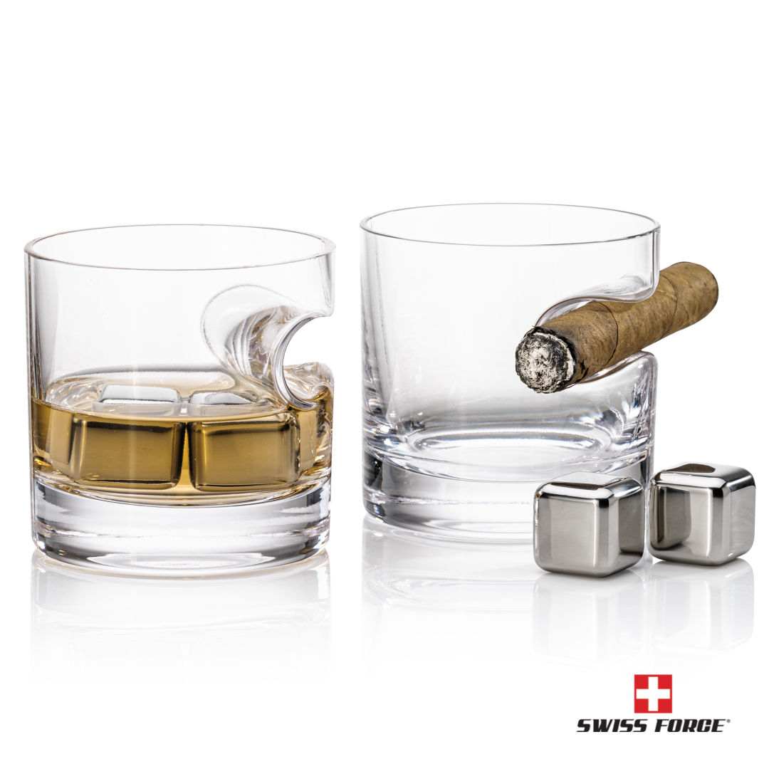 Swiss Force® S/S Ice Cubes & 2 Havana OTR 9