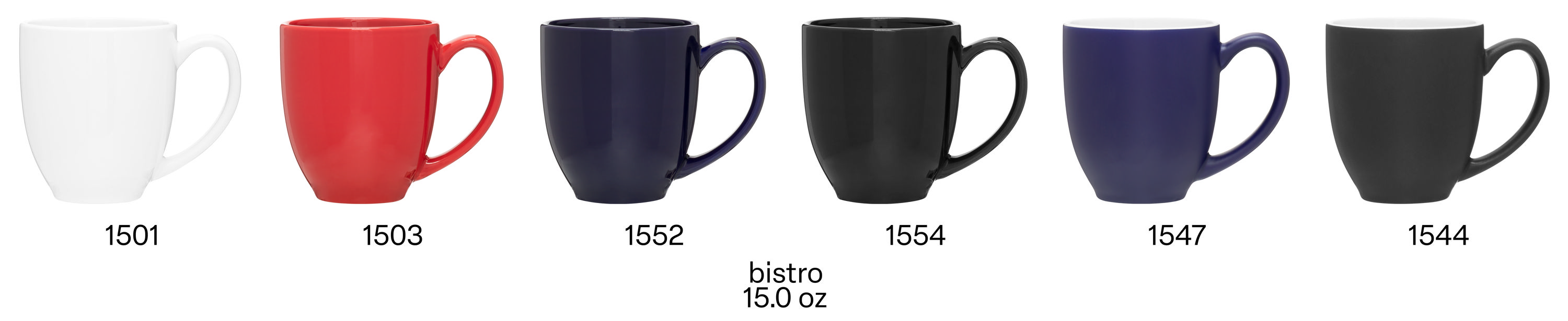 15 oz bistro mug