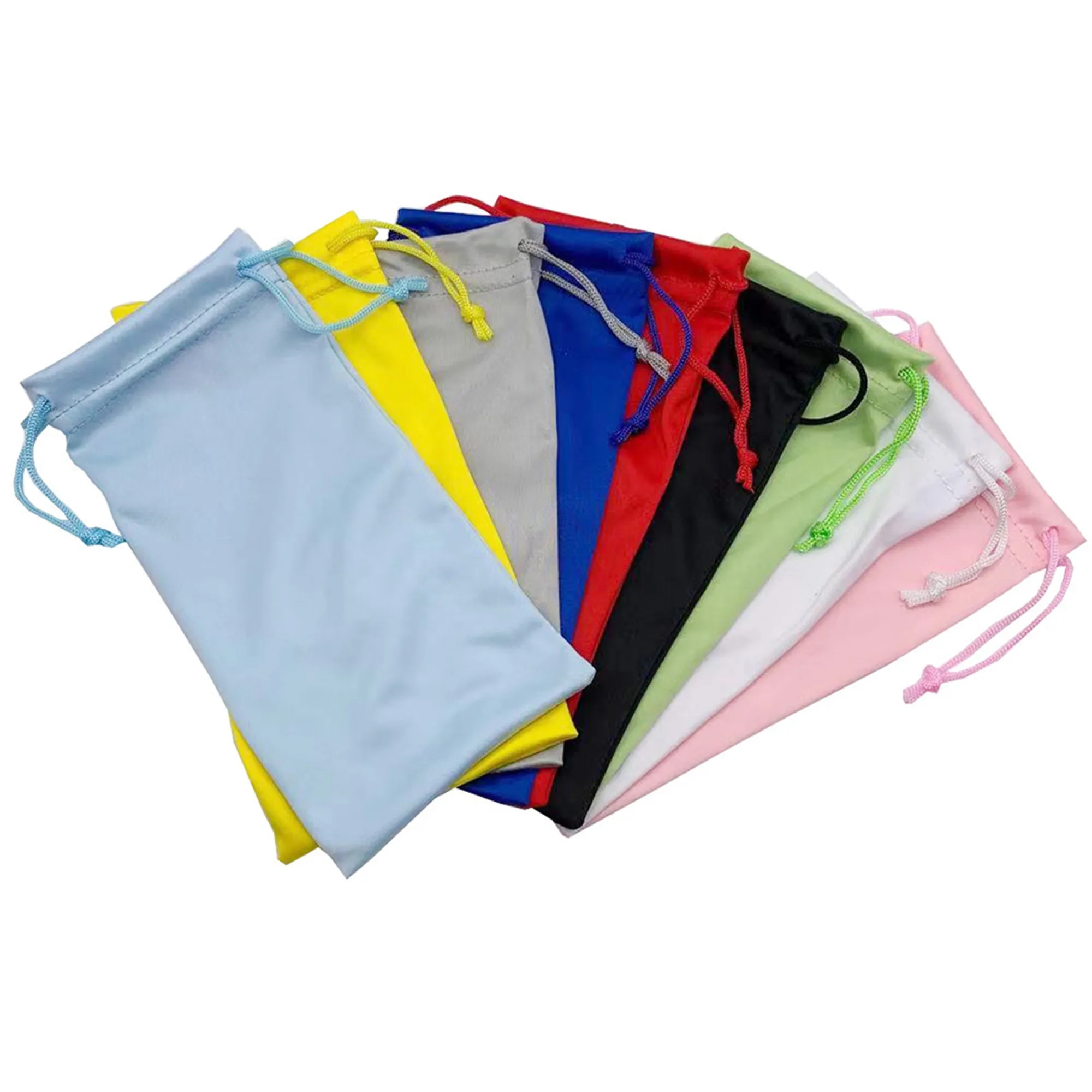 MOQ50 Microfiber Screen Eyeglass Bag 2