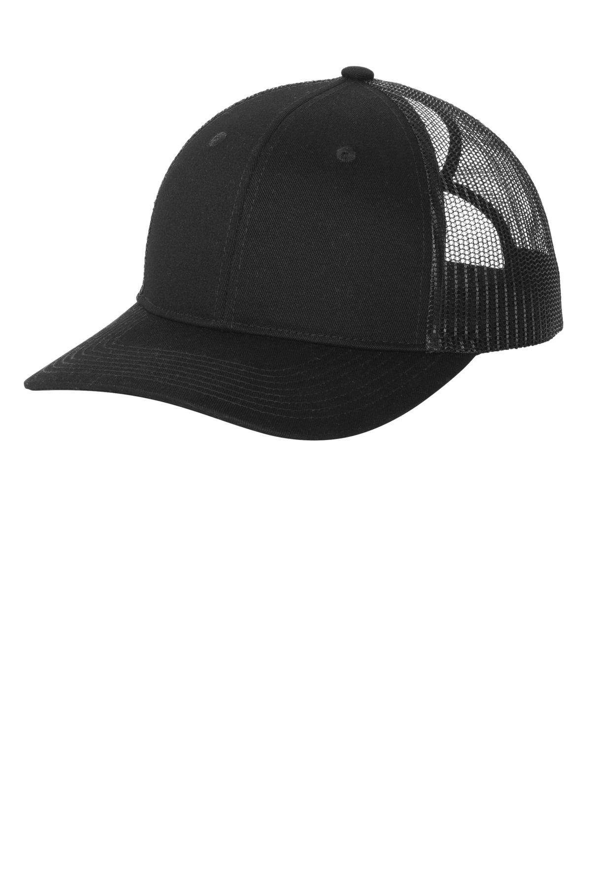 Snapback Ponytail Trucker Cap