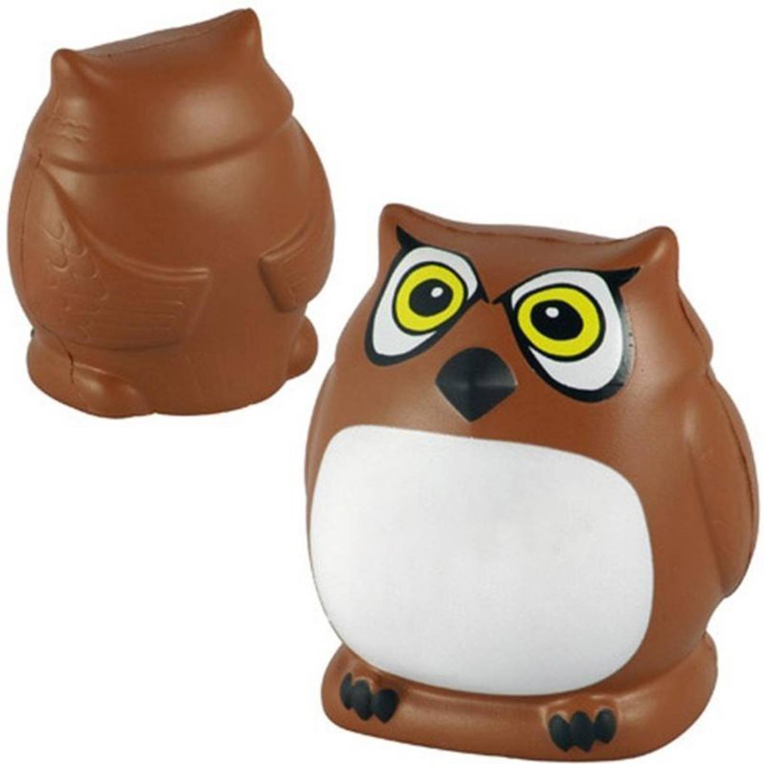 PU Foam Owl Stress Reliever Toy 4