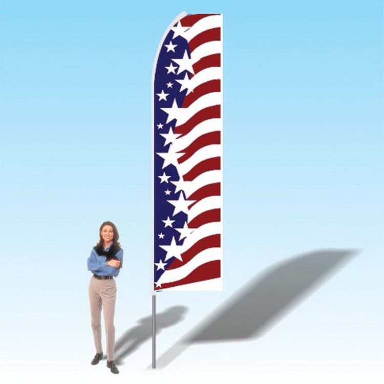 15FT USA Star Spangled Advertising Banner Flag 2