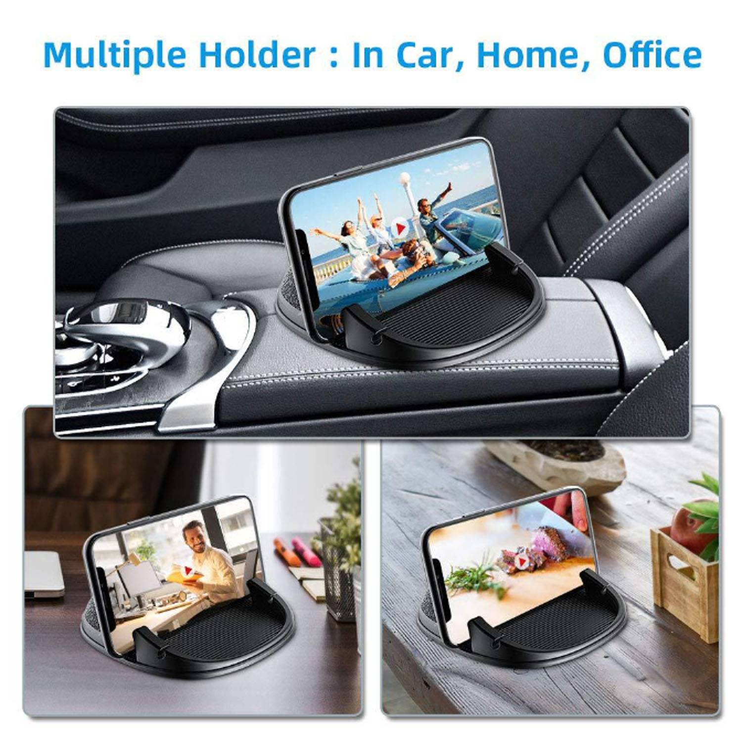 Silicone car phone holder 6