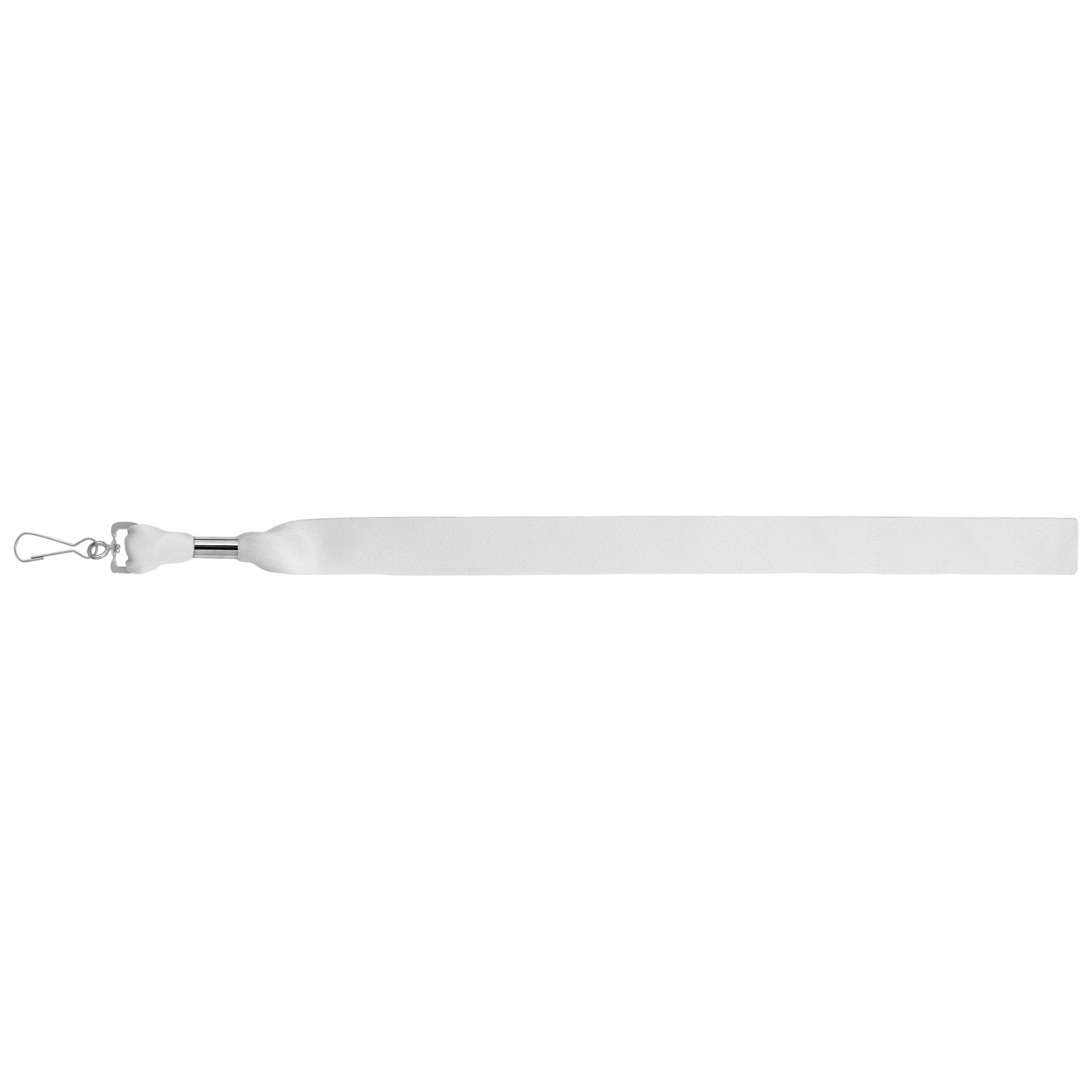 Orris rPET J Hook Lanyard - 36" x 1" 1