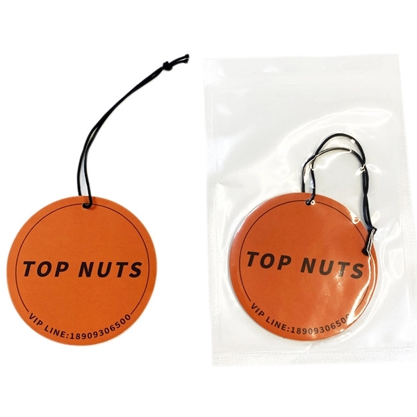 Circle Shaped Air Freshener 4