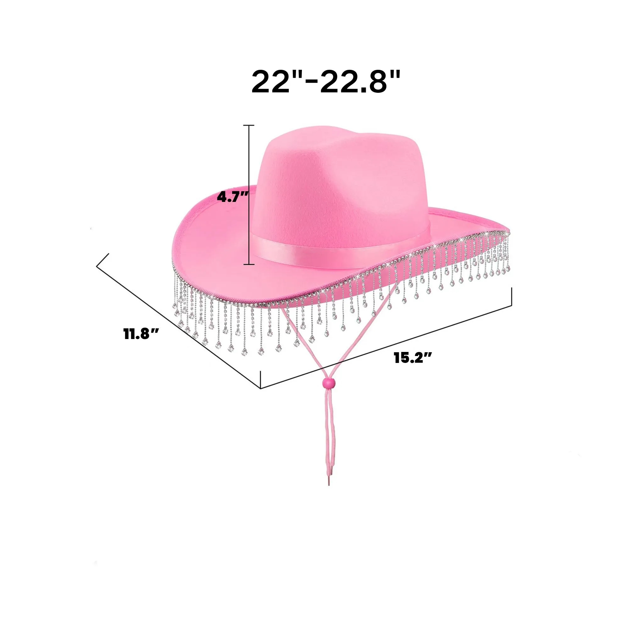 Music Western Cowboy Hat 6