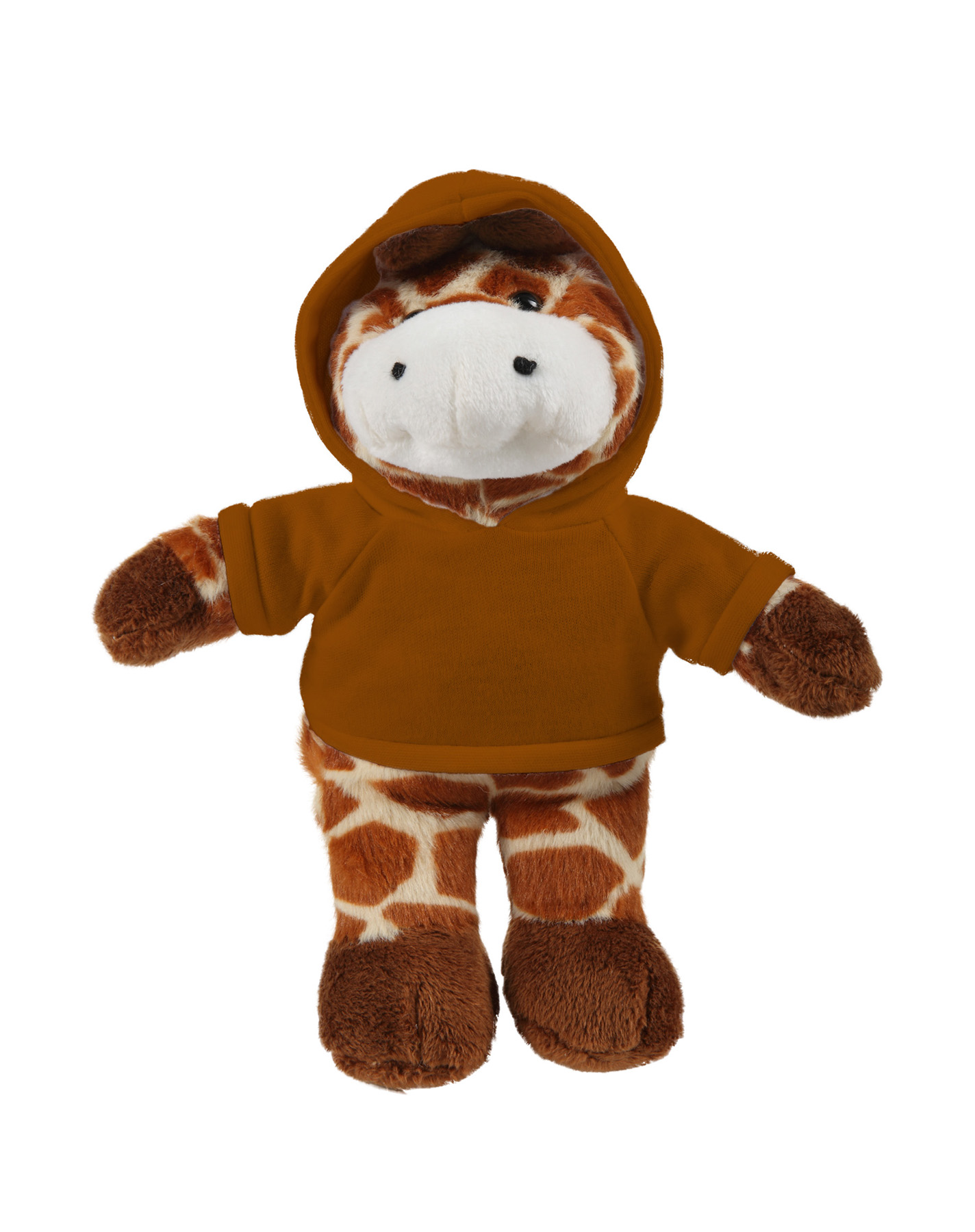 soft plush Giraffe with hoodie 4
