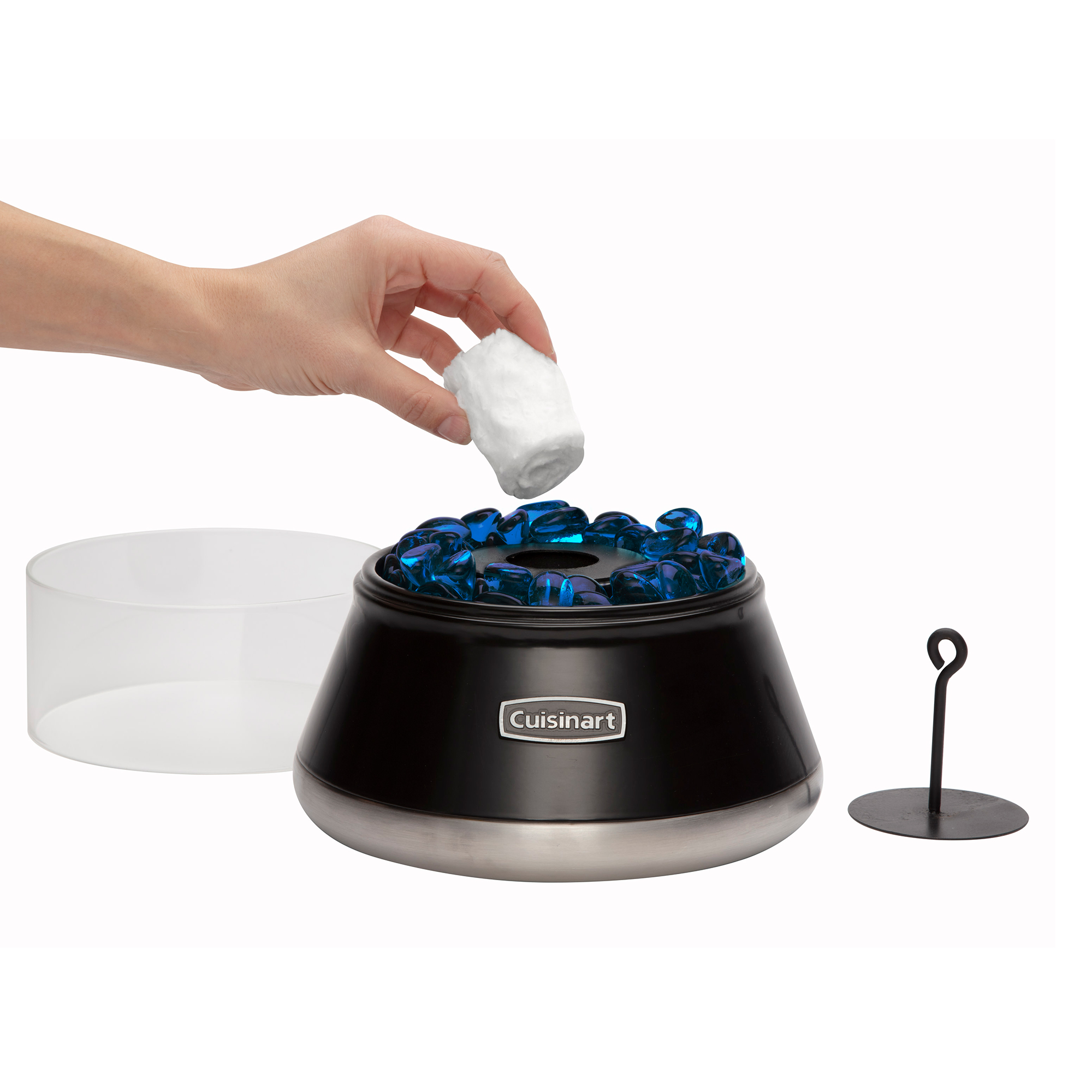 Cuisinart Outdoors® Petite Tabletop Fire Bowl 19