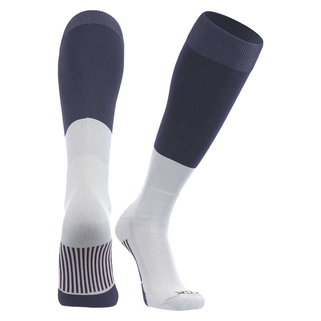 End Zone Over the Calf Football socks 2