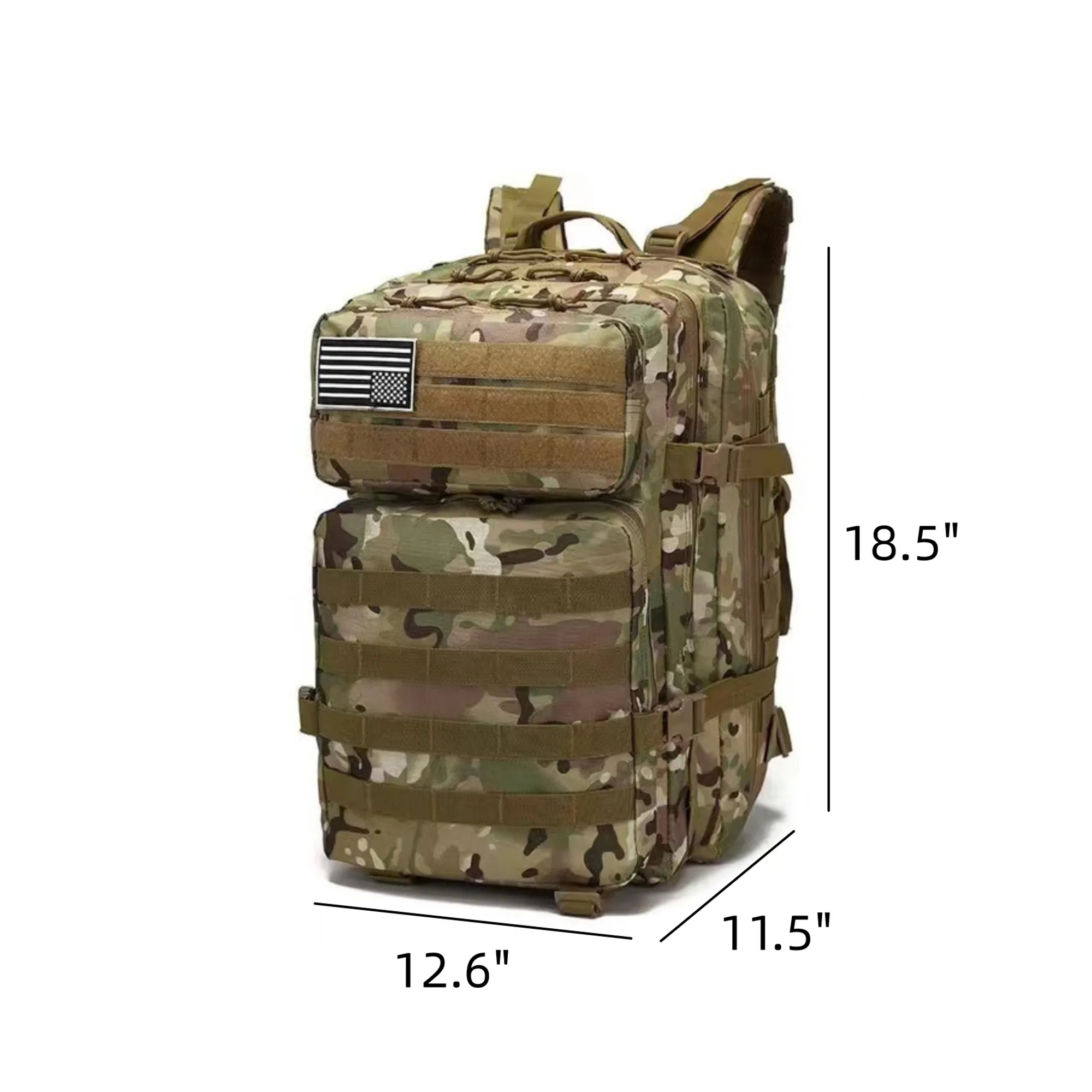 Outdoor Tactical Backpack 2