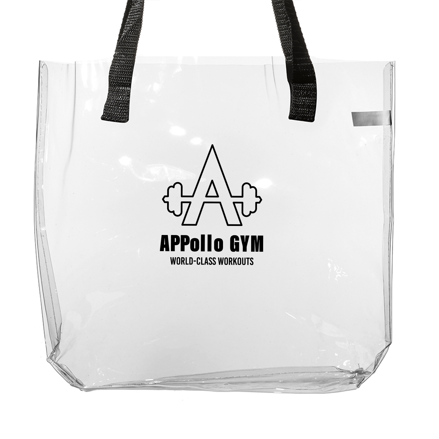 Clear Tote Bag (1 Color Imprint) 2
