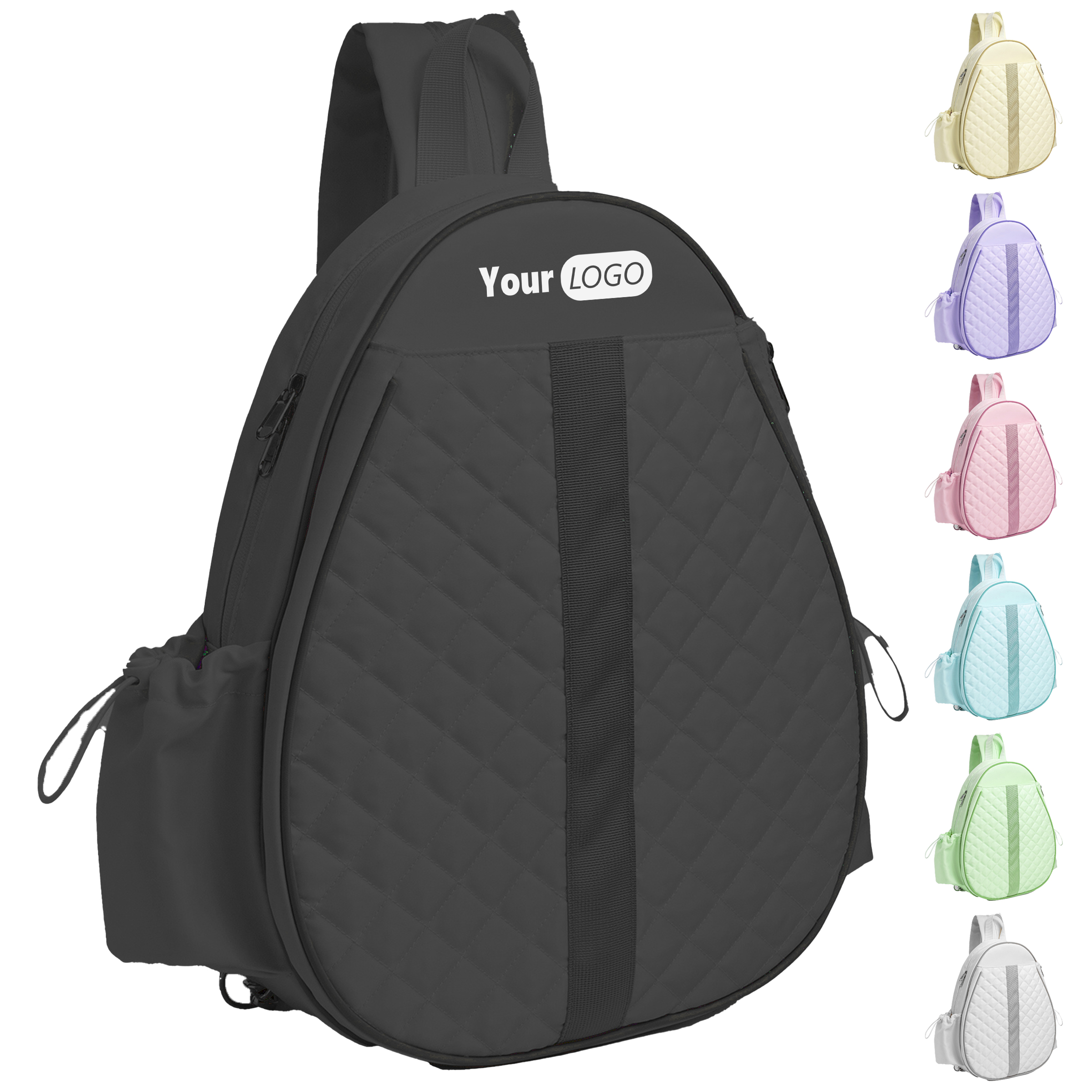 Polyester Multi Functional Lightweight Tennis Racket Bag 8