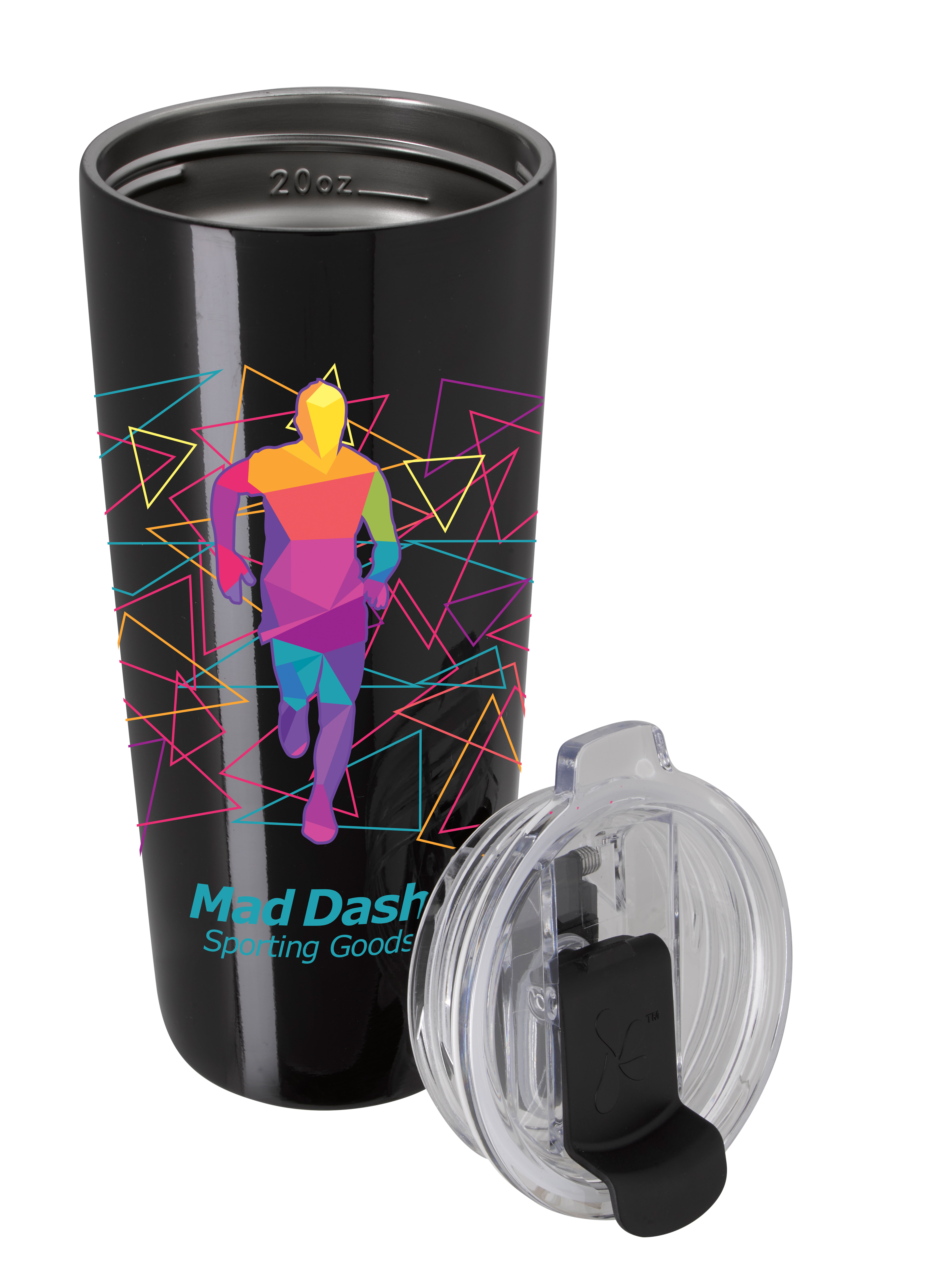 Flip Lid Tumbler 20 oz