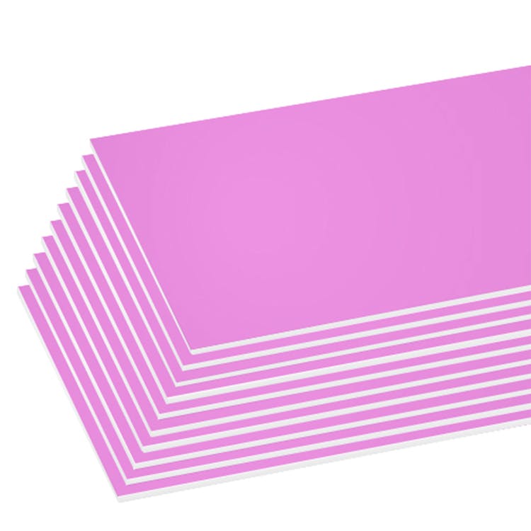 Foam Boards - Pink 20" x 30" 2