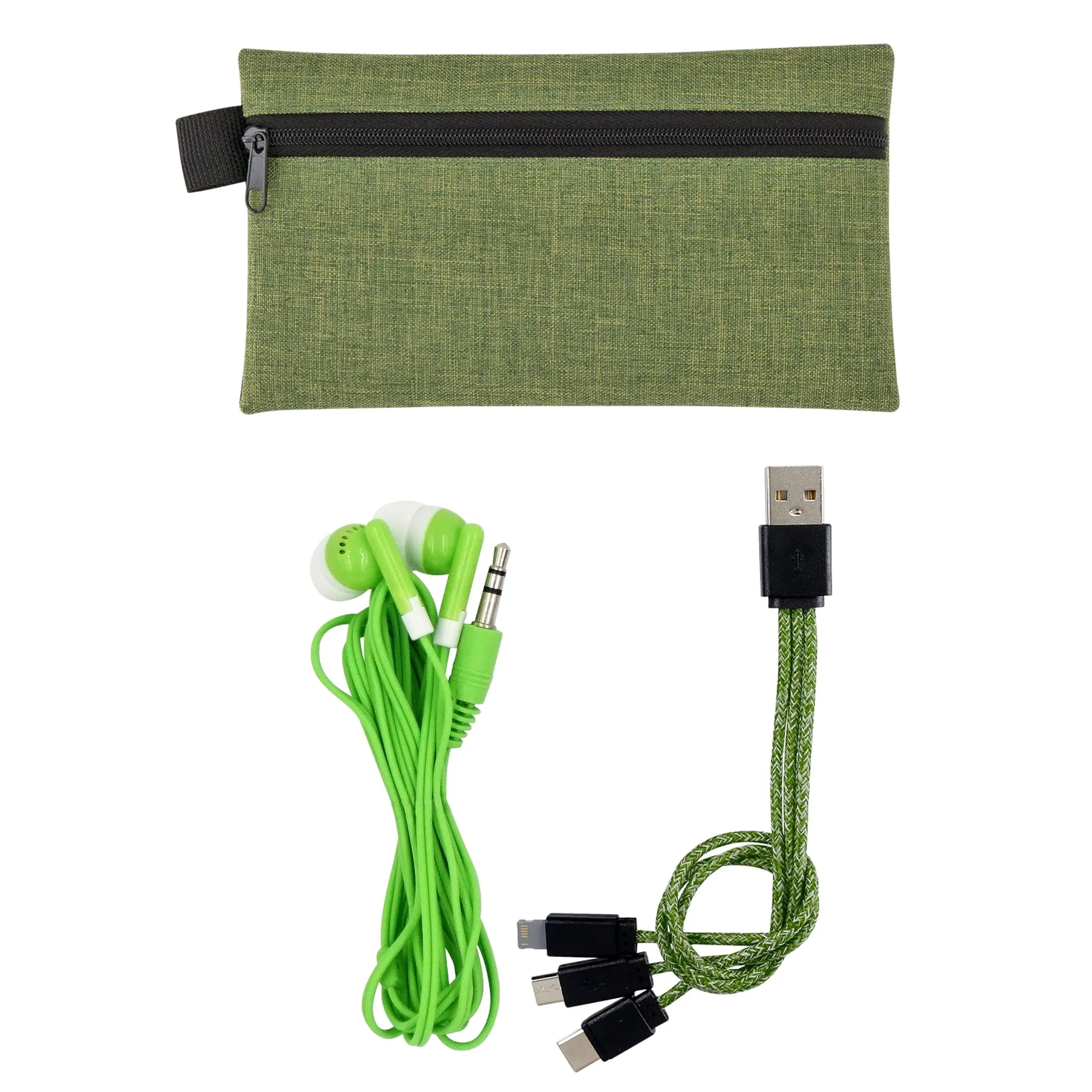 Large Ridge Buds & Cable Set 4