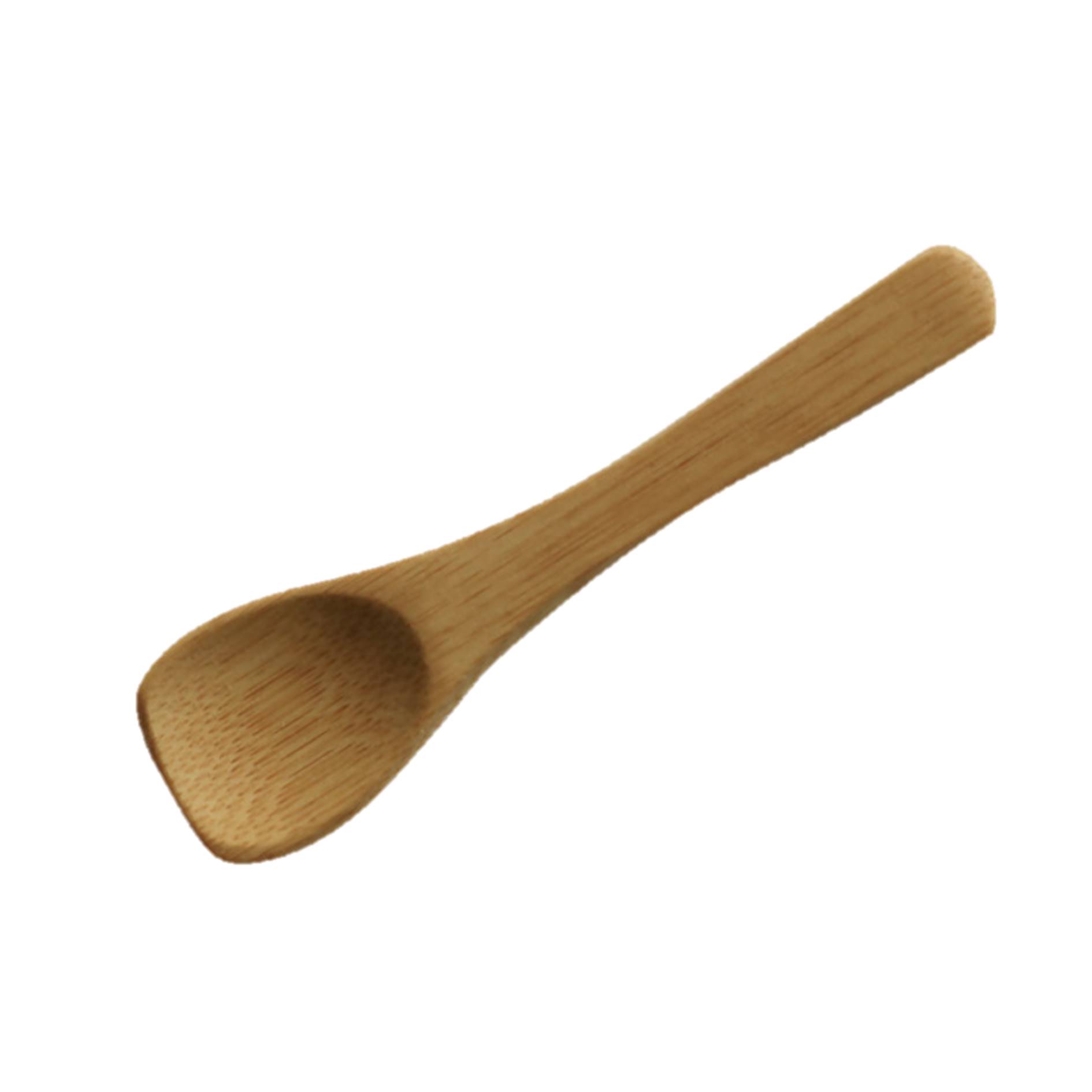 Bamboo Dessert Spoons 4