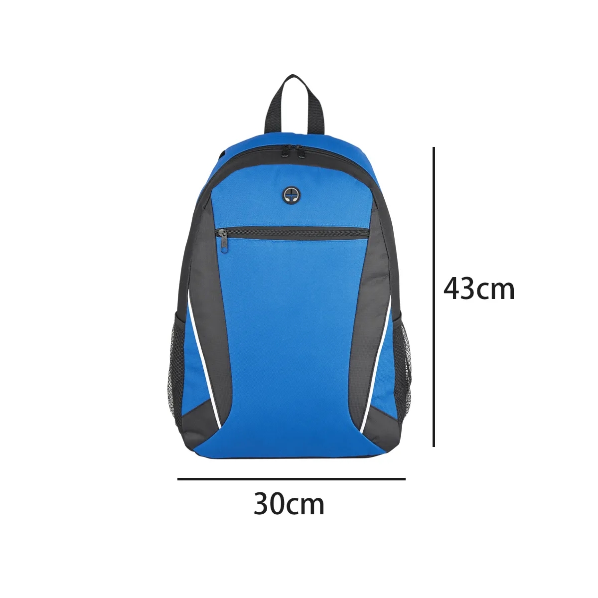 Versatile Laptop School Backpack with Headphone Jack 1