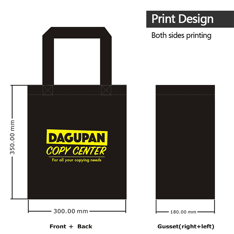 Non Woven Tote Shopping Bags 2