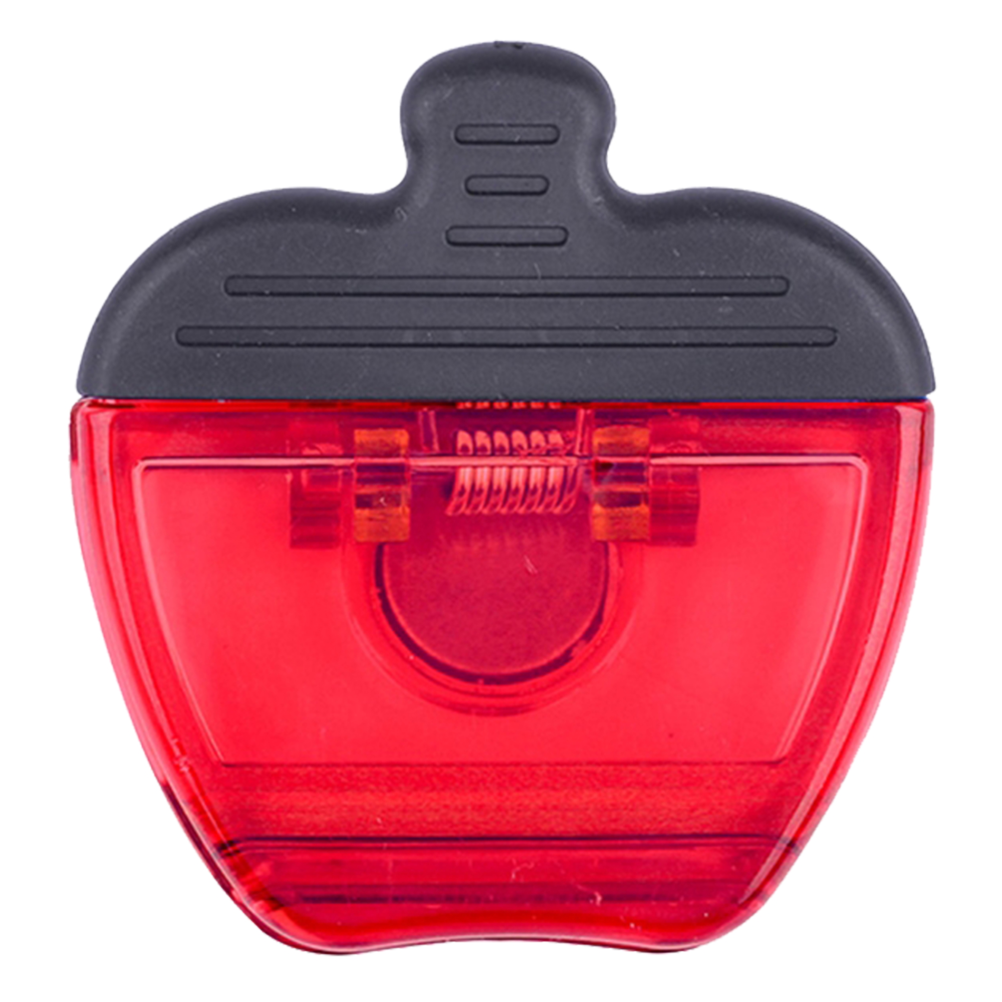 Apple Shaped Plastic Magnetic Clip 4