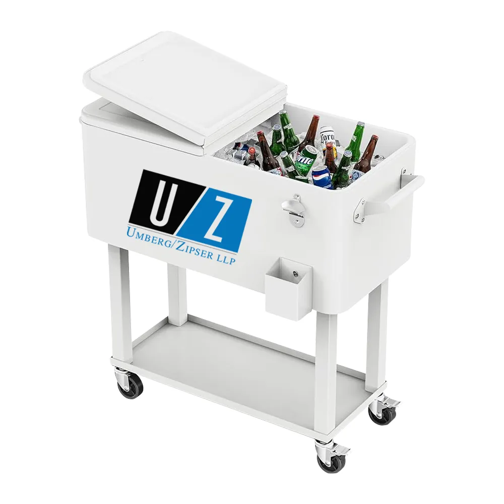 Rolling Cooler Cart 12