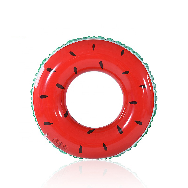 Lemon Inflatable Swim Ring Pool Float 5