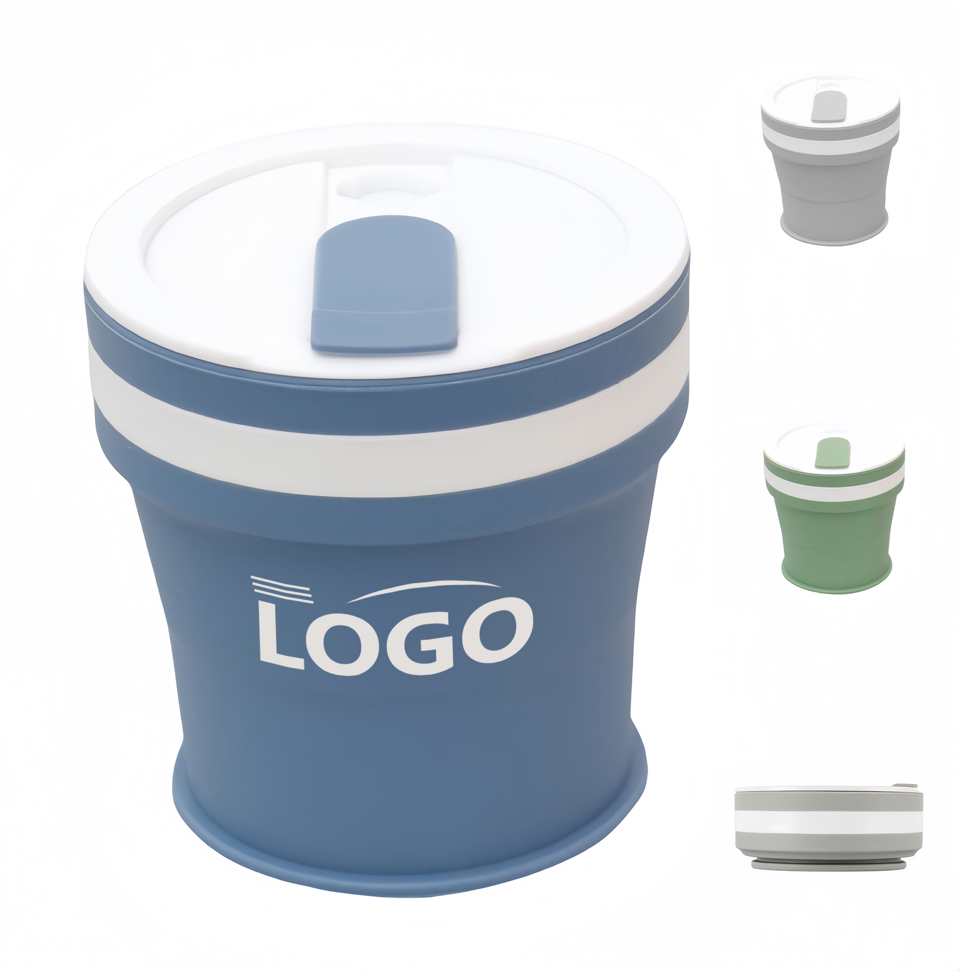 Portable Silicone Collapsible Cup 2