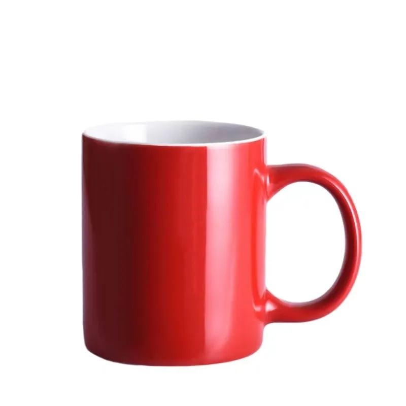 11 oz. Colorful Creamic Cup For Coffee Milk Tea 1