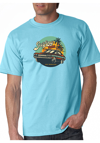 6oz Ultra Cotton Gildan Pre Shrunk Tees 95