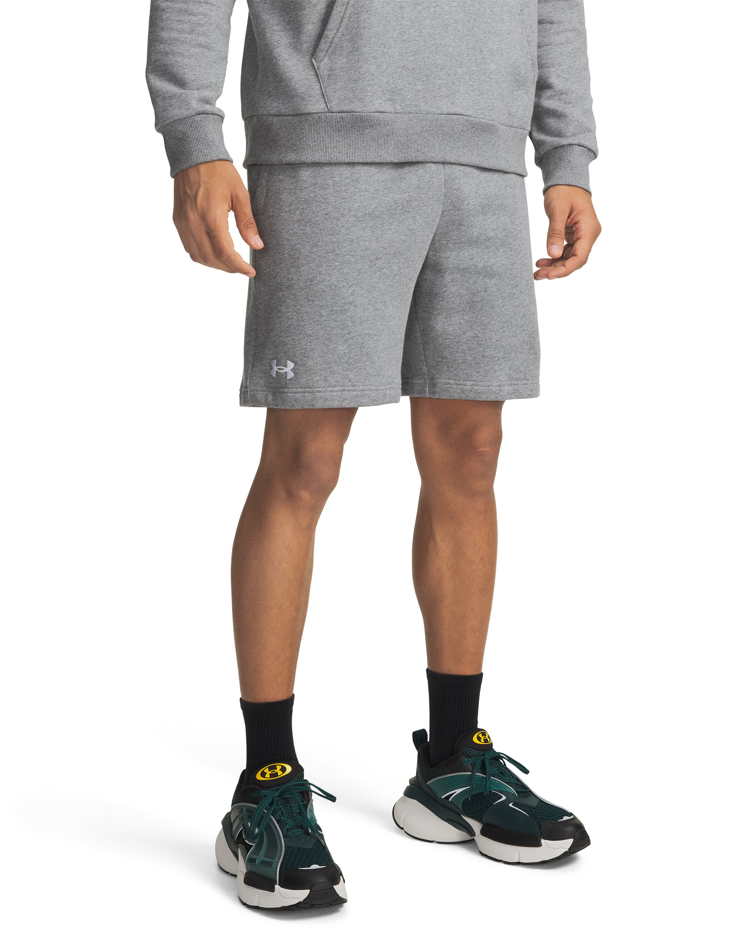 UA Rival Fleece Men's 10 Shorts 5