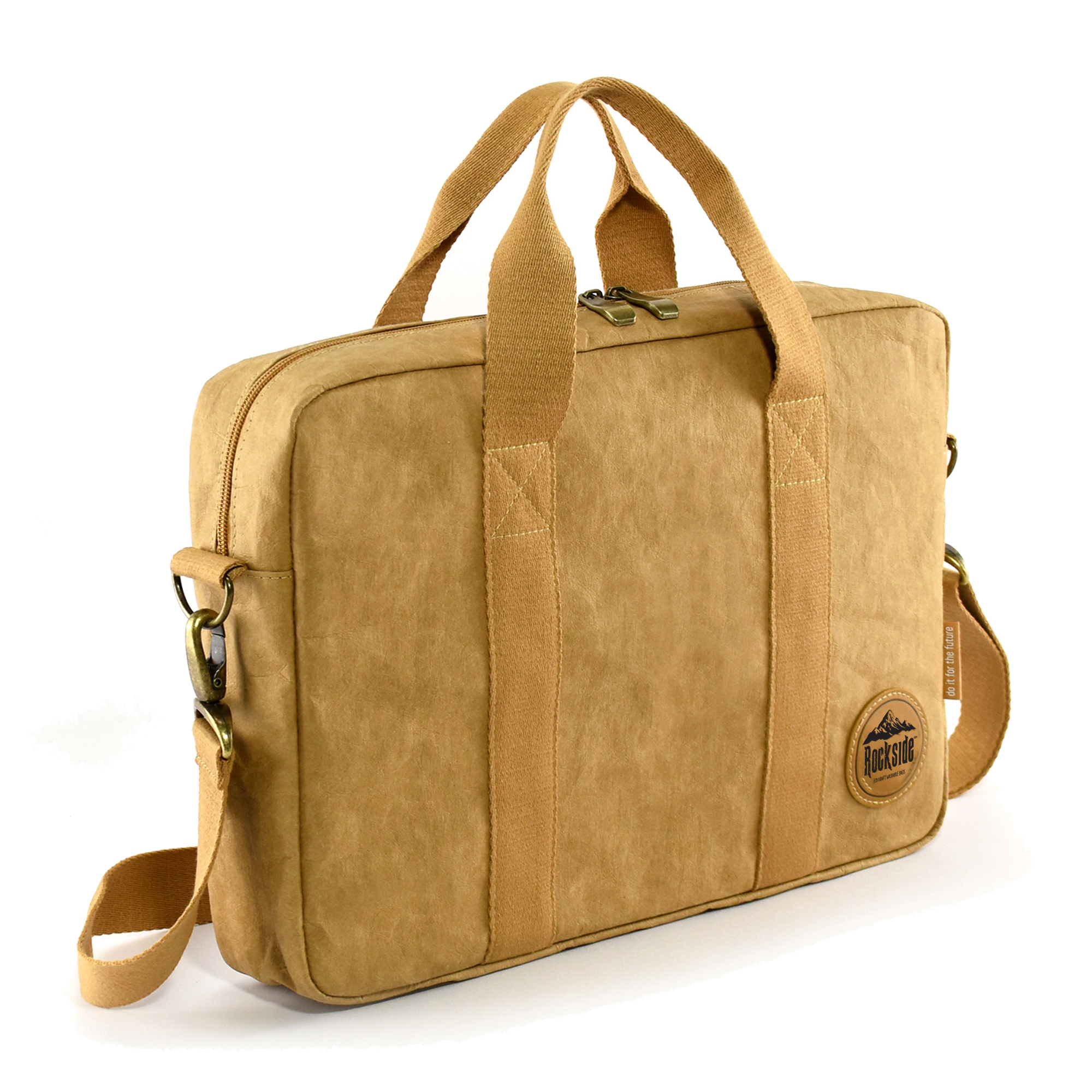 New York Kraft Paper Business Satchel 6