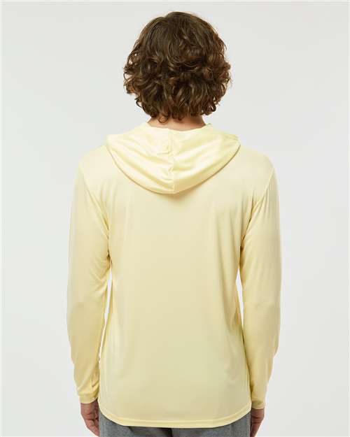 Unisex Bahama Performance Hooded Long Sleeve T-Shirt - 220 95