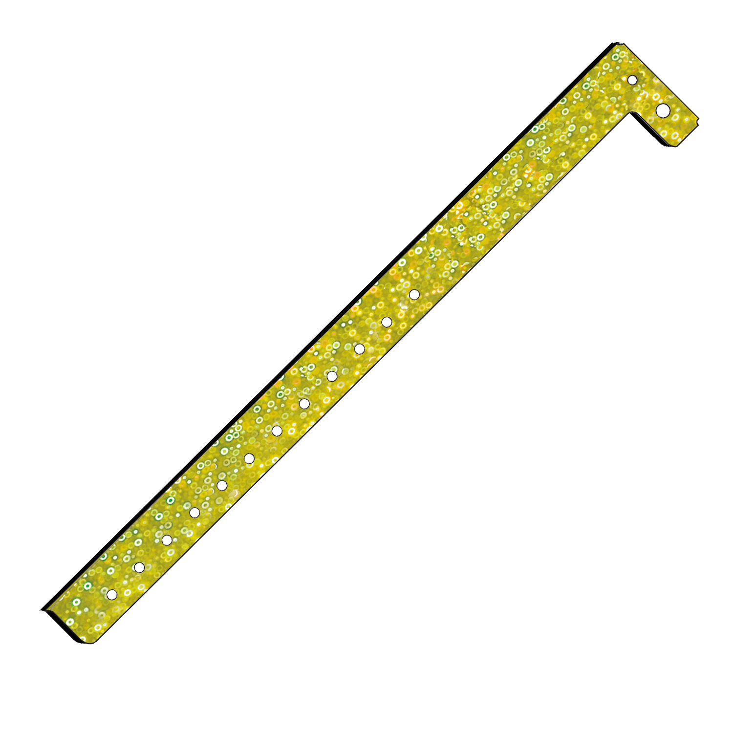 Liquid Glitter Wristband 15
