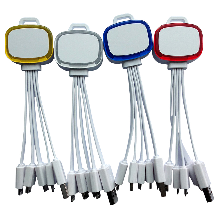 5-In-1 Light UP Charging Cable 2