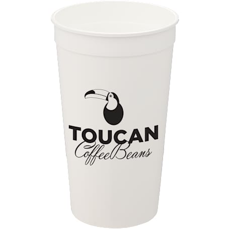 Solid 32oz Stadium Cup 4