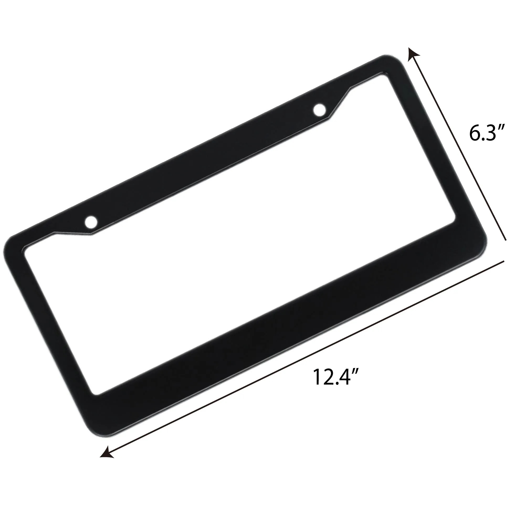 Stainless Steel Auto License Plate Frame 3
