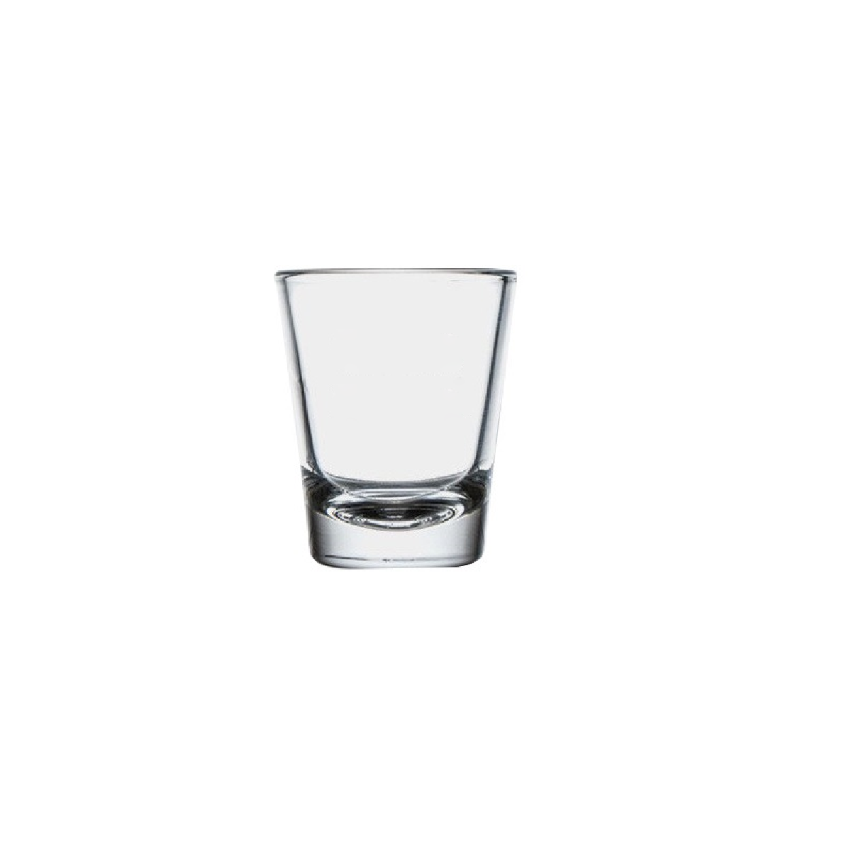 1.7oz Heavy Based Clear Shot Glasses 2