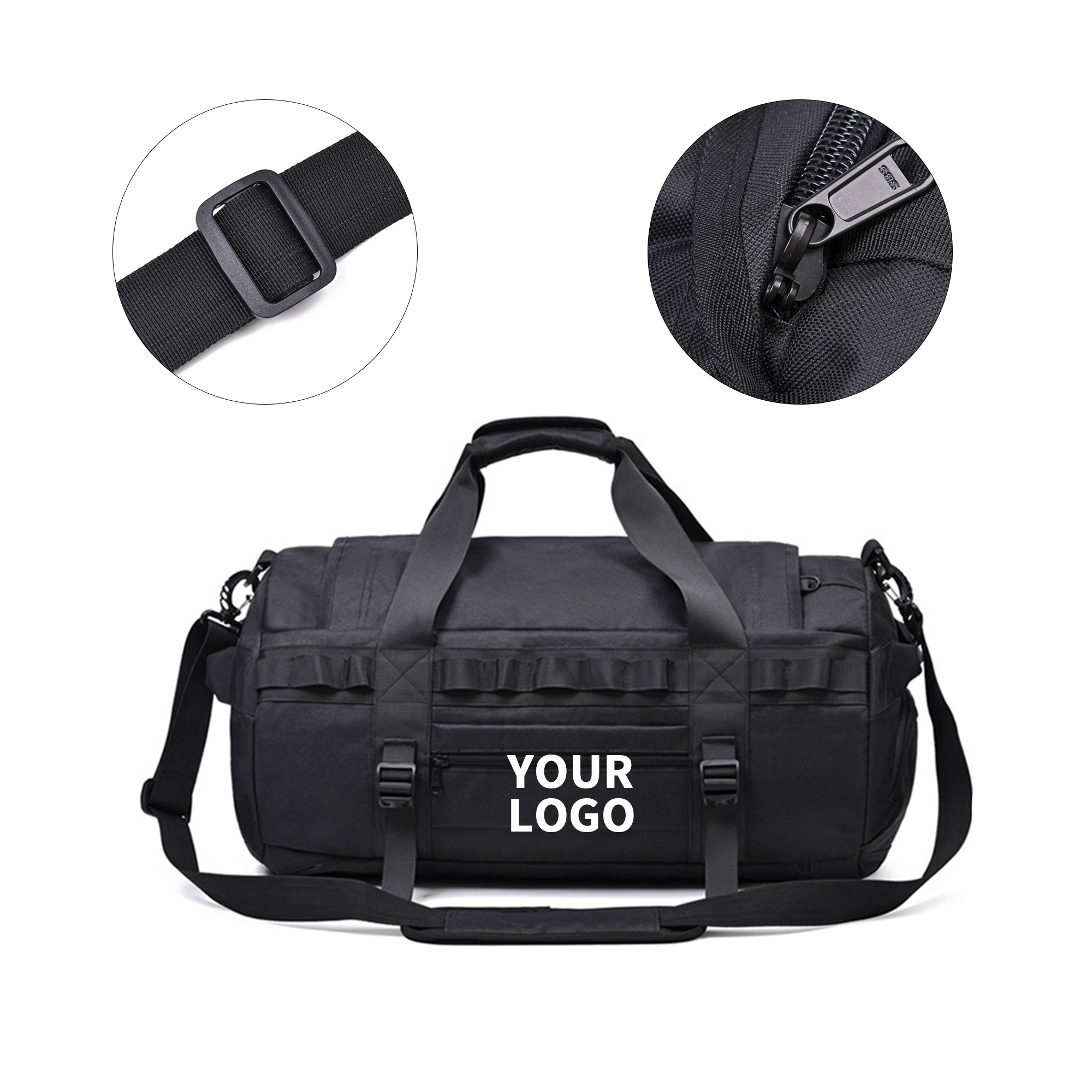 Fifty Five Liter Waterproof Travel Duffel Bag 3