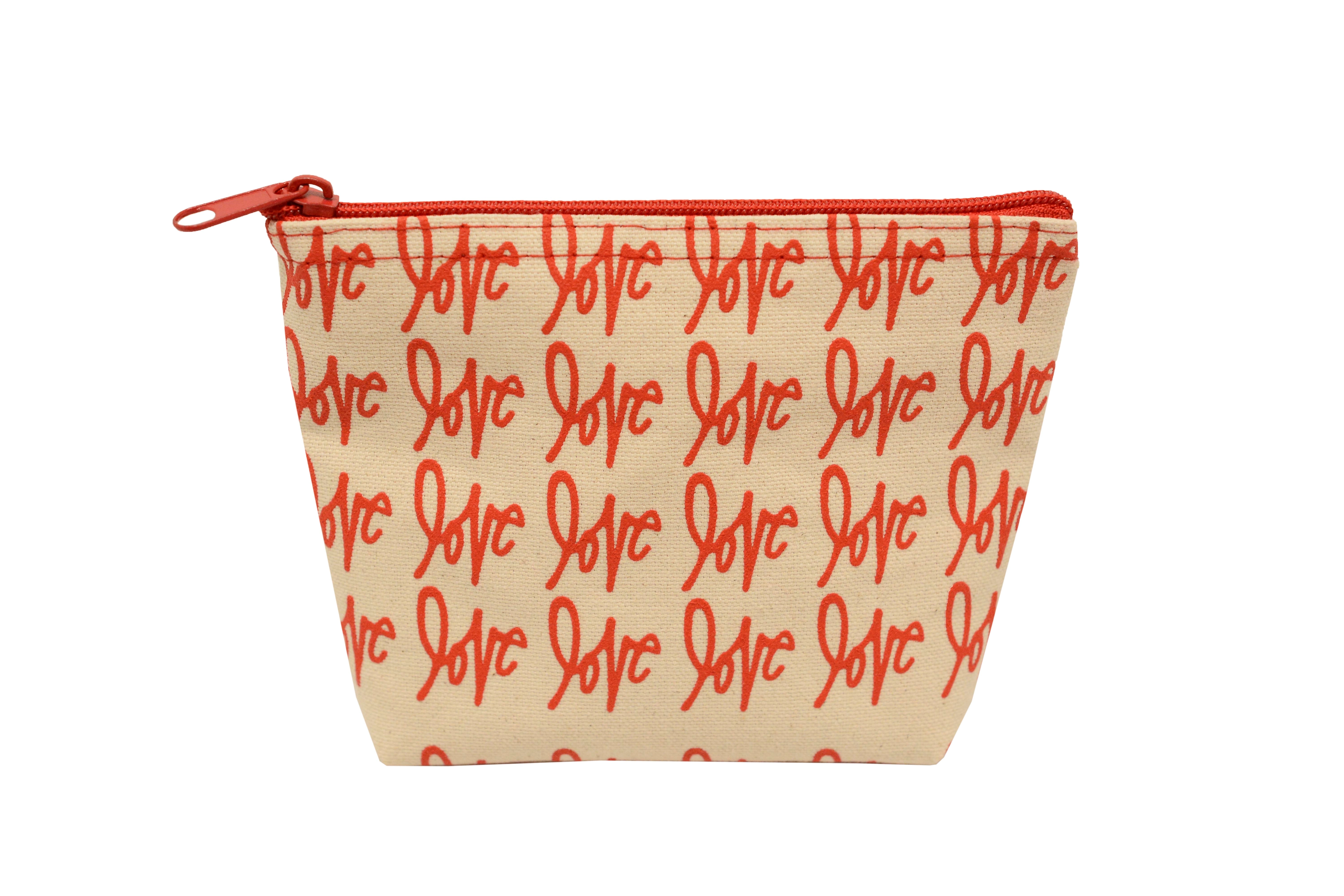 Canvas Zippered Pouches 20