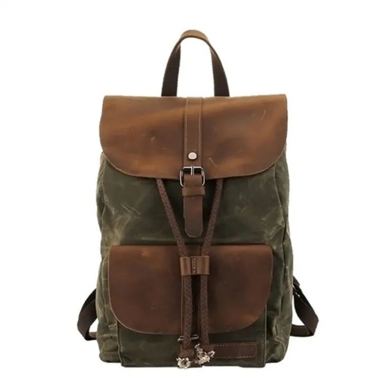 Waterproof Canvas Backpack 2