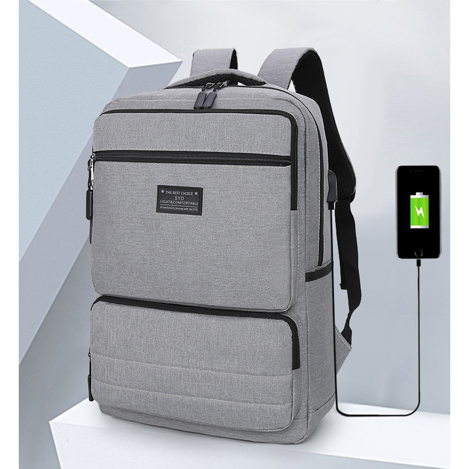 Business Travel Durable Backpack 3