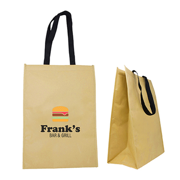 Poirier Kraft Insulated Grocery Tote 2