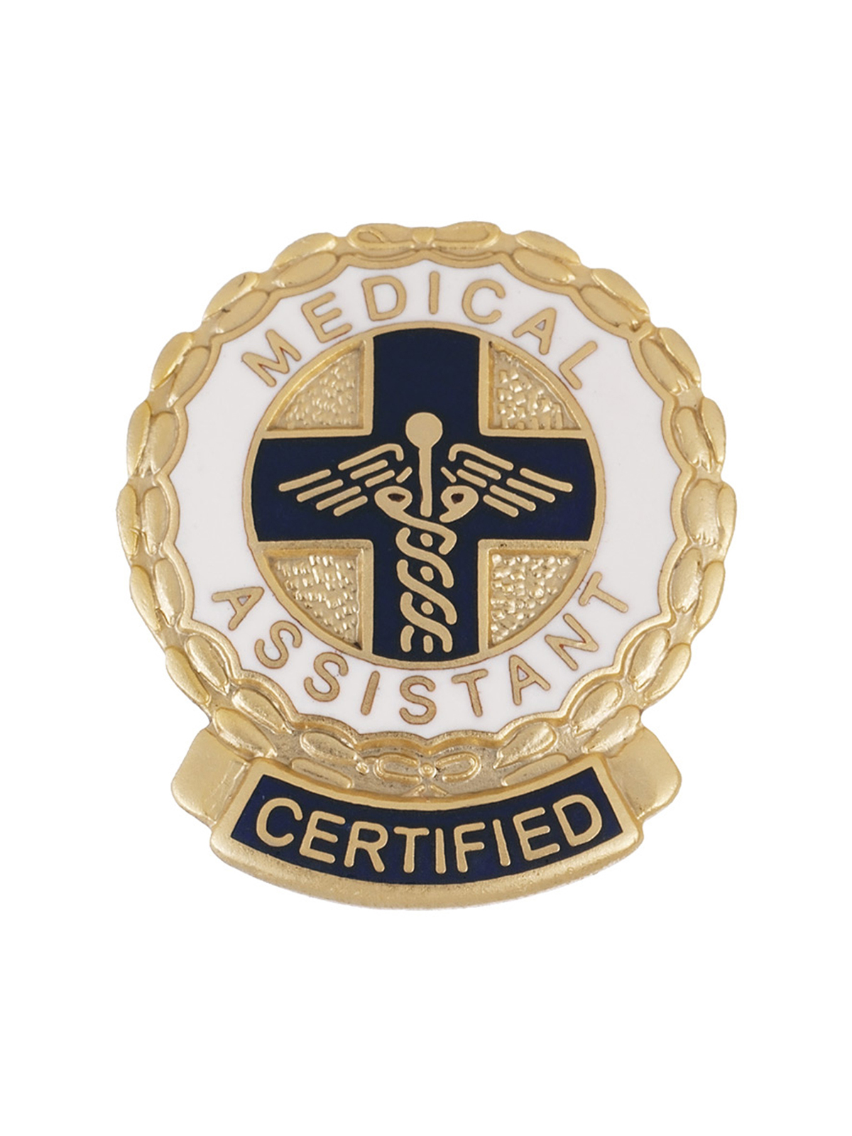 Prestige Medical - Certified Medical Assistant Cloisonne Pin