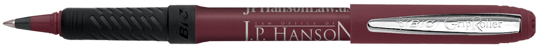 BIC® Grip Roller Pen