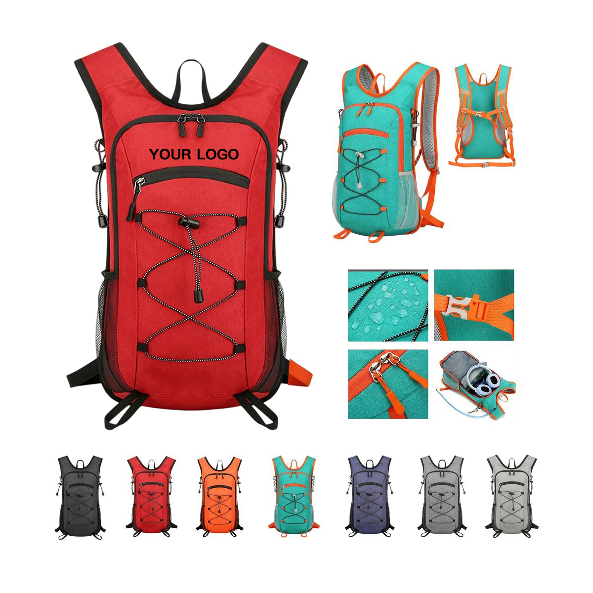 Durable Hiking Bag for Camping and Sport 6