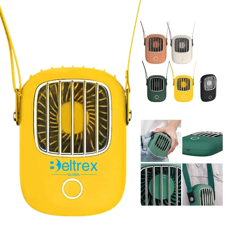 Cooling Wearable Fan with 1800mAh Rechargeable Battery 7