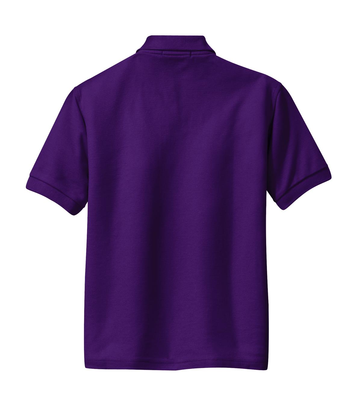 Port Authority® Youth Silk Touch Polo 43