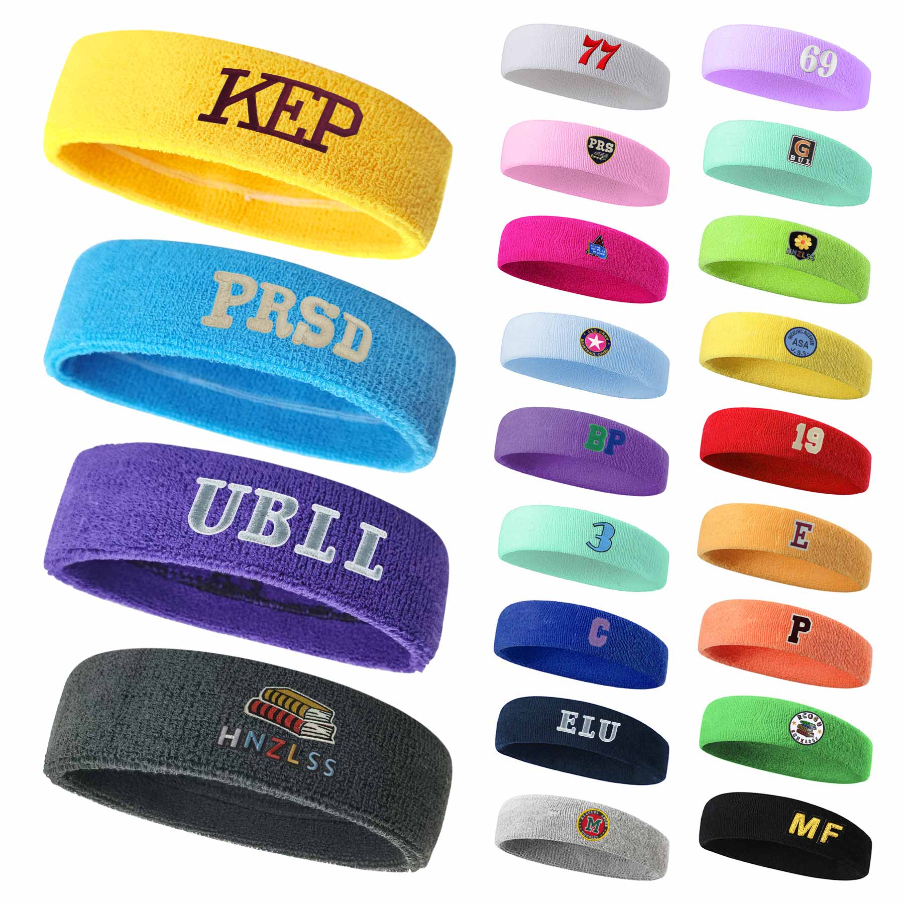 Terry Cloth Sweat Bands 2